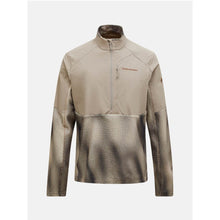 Bluza męska PEAK PERFORMANCE Freelight AOP Polartec Alpha Half Zip beżowa
