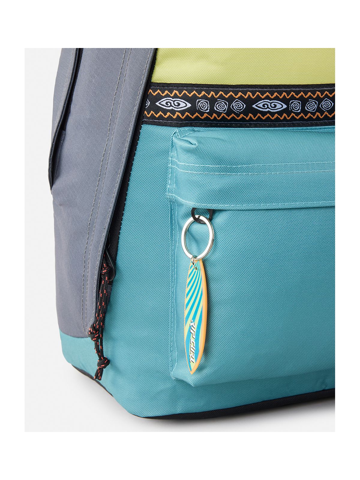 Plecak RIP CURL DOUBLE DOME 24L BLOCKER żółty