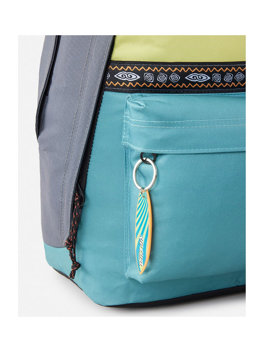 Plecak RIP CURL DOUBLE DOME 24L BLOCKER żółty
