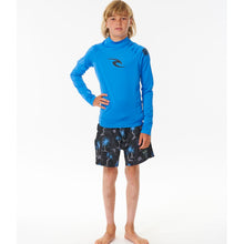 Lycra RIP CURL Brand Wave Upf L/S Boy niebieski
