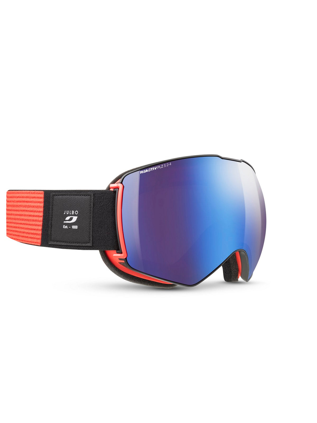 Gogle narciarskie JULBO LIGHTYEAR czerwone fotochrom Cat 2-4 Polarized