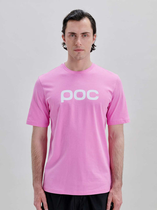 Koszulka POC Tee różowy
