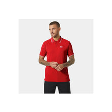 Koszulka męska Męska HELLY HANSEN Kos Polo czerwona
