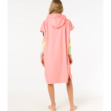 Ponczo RIP CURL Mixed Hooded Towel-Girl pomarańczowy
