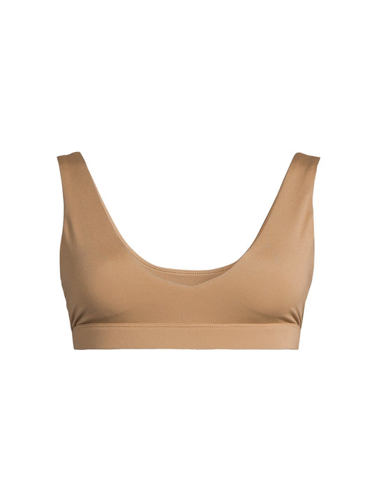 Stanik sportowy CASALL Soft Touch Padded Sports Bra kolor zielony

