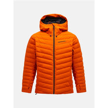 Kurtka narciarska Peak Performance M Frost Ski Jacket pomarańczowy - Adventure Sports
