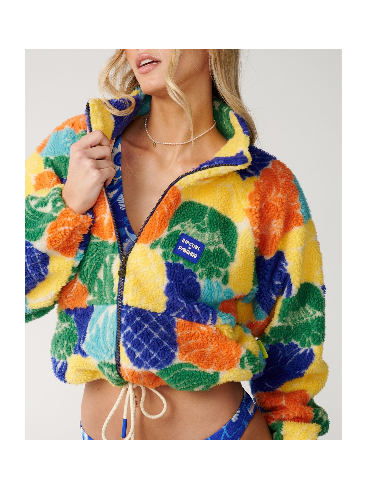 Polar damski RIP CURL Desire Zip Thru Polar Fleece multikolor