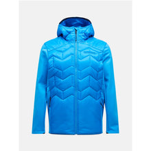 Kurtka PEAK PERFORMANCE Elevate Liner Hood Jacket Men niebieski - Adventure Sports
