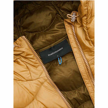 Kurtka PEAK PERFORMANCE Helium Utility Down Hood Jacket Women brązowy
