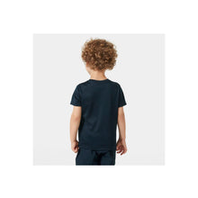 Koszulka HELLY HANSEN K HH TECH GRAPHIC T- granatowy - Adventure Sports
