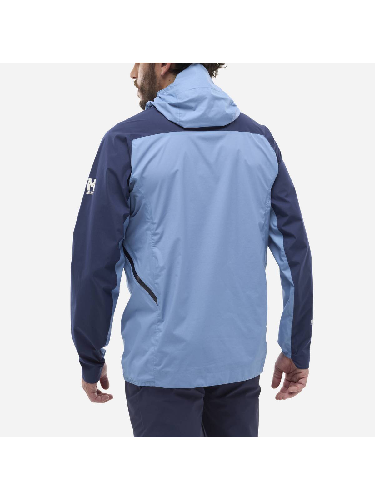 Kurtka MILLET WANAKA LIGHT 2.5L JKT M niebieski