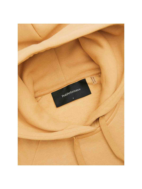 Bluza PEAK PERFORMANCE Original Hood Women brązowy

