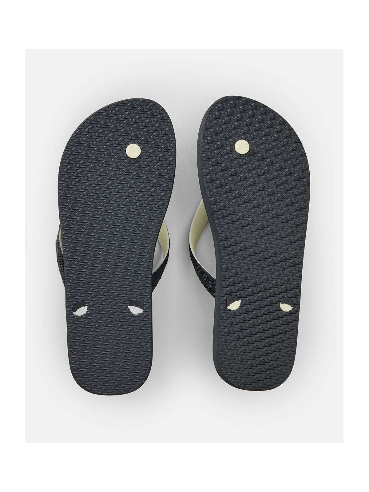 Japonki męskie RIP CURL Sessions Bloom Open Toe czarne