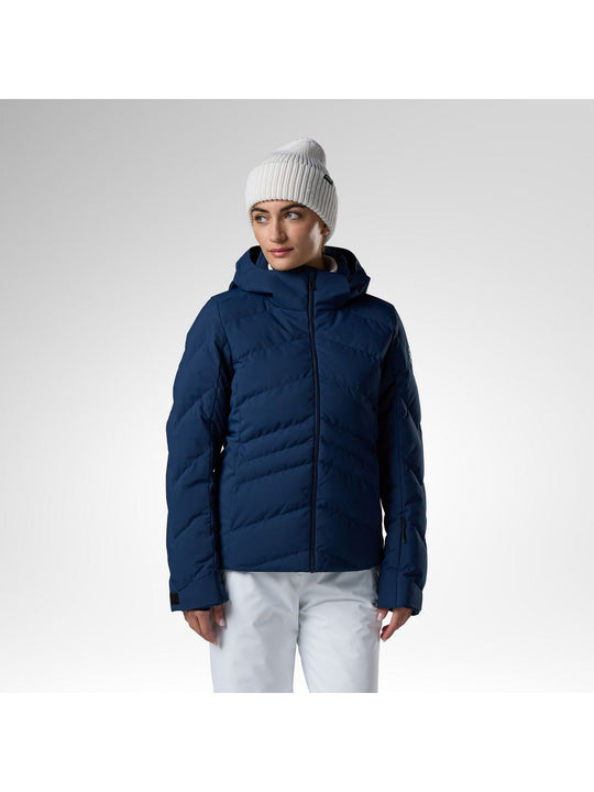 Kurtka narciarska damska ROSSIGNOL W Staci Nf Insulated Jkt niebieska
