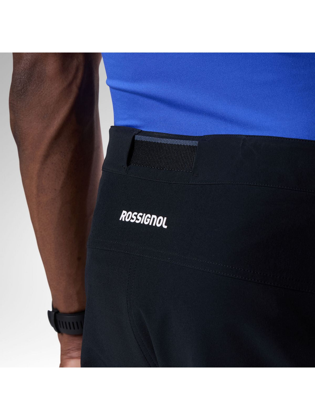 Spodnie męskie ROSSIGNOL M Hiking Cargo Pant czarne