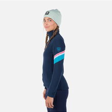 Bluza damska ROSSIGNOL W Strawpile Fleece Hz granatowy
