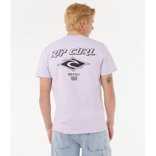 Koszulka RIP CURL FADE OUT ICON TEE niebieska
