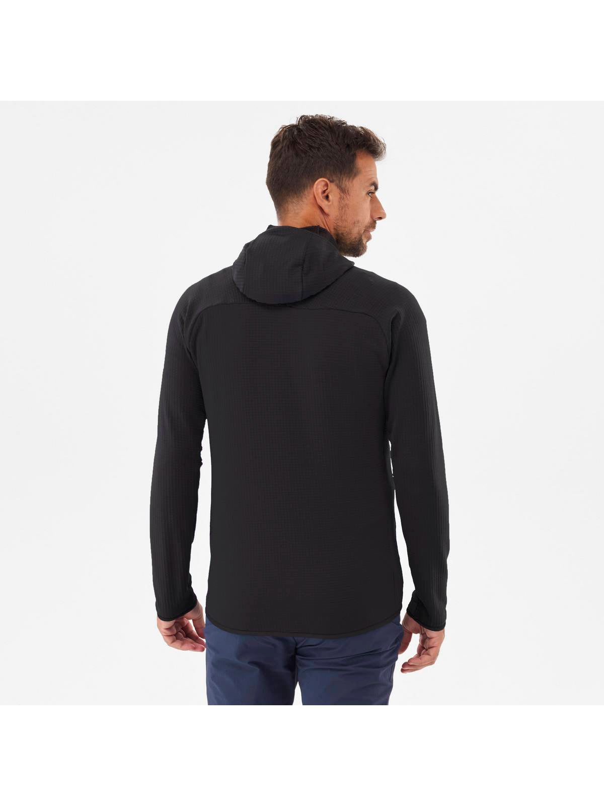 Kurtka MILLET M Fusion Grid Hoodie Czarny