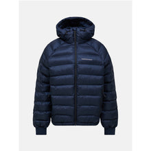 Kurtka męska PEAK PERFORMANCE Tomic Insulated Hood Jacket granatowa
