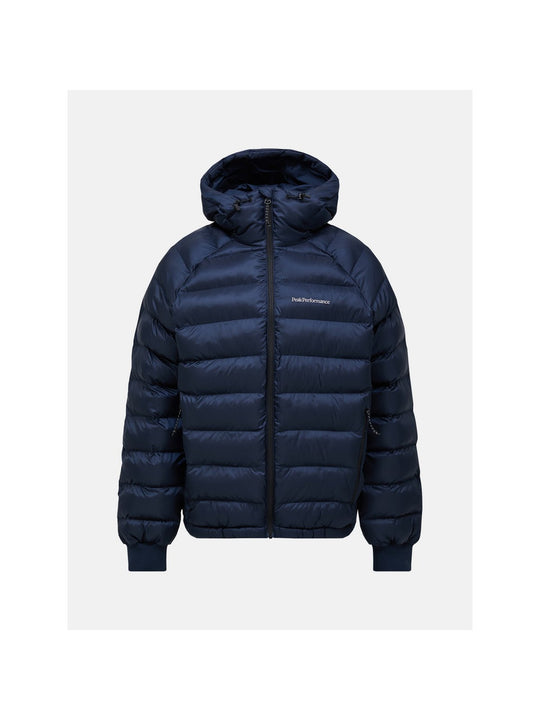 Kurtka męska PEAK PERFORMANCE Tomic Insulated Hood Jacket granatowa
