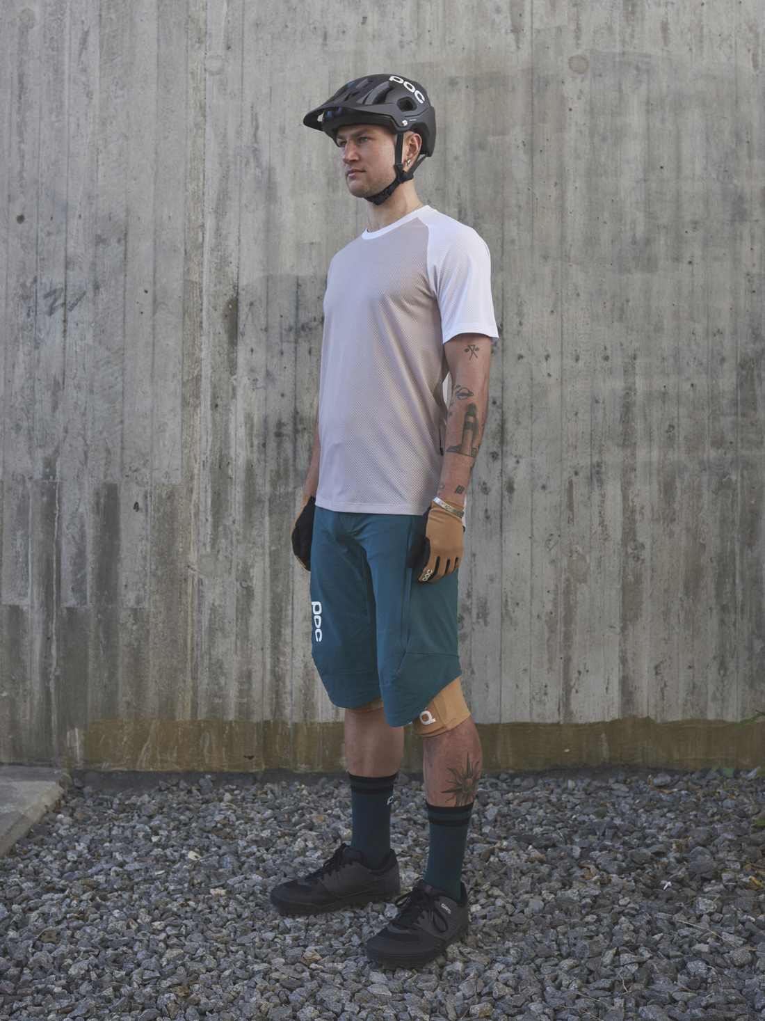 Spodenki rowerowe POC M’S INFINITE ALL MOUNTAIN - niebieski - Adventure Sports