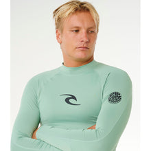 Lycra męska RIP CURL Waves Upf Perf L/S zielona
