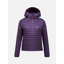 Kurtka damska PEAK PERFORMANCE Monolight Insulated Hood Jacket fioletowa
