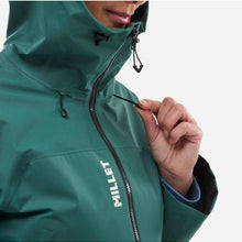 Kurtka MILLET KAMET GTX JKT W zielony - Adventure Sports
