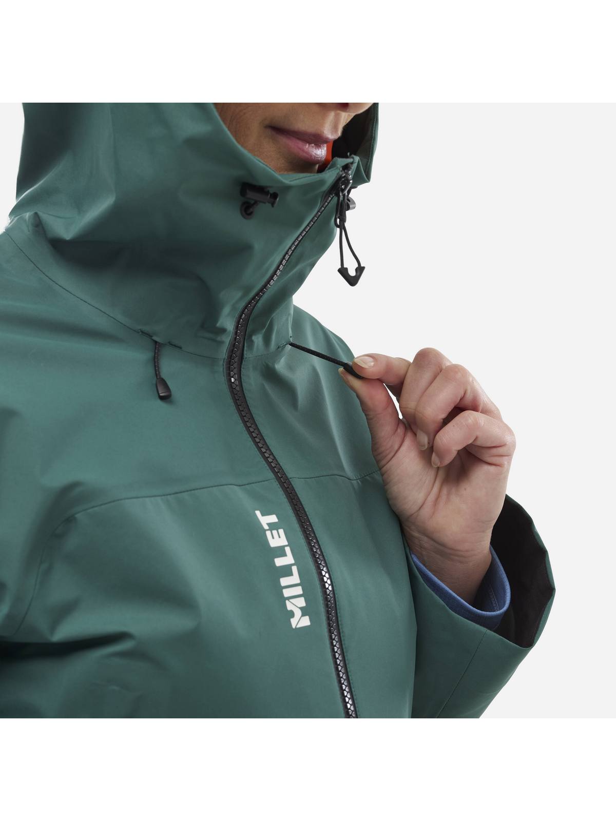 Kurtka MILLET KAMET GTX JKT W zielony - Adventure Sports