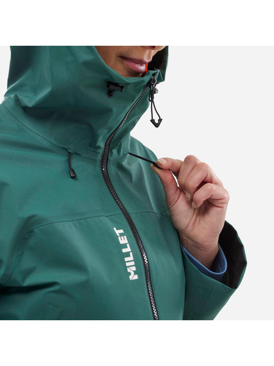 Kurtka MILLET KAMET GTX JKT W zielony - Adventure Sports
