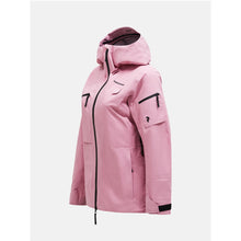 Kurtka narciarska damska Peak Performance W Alpine Gore brązowy - Adventure Sports
