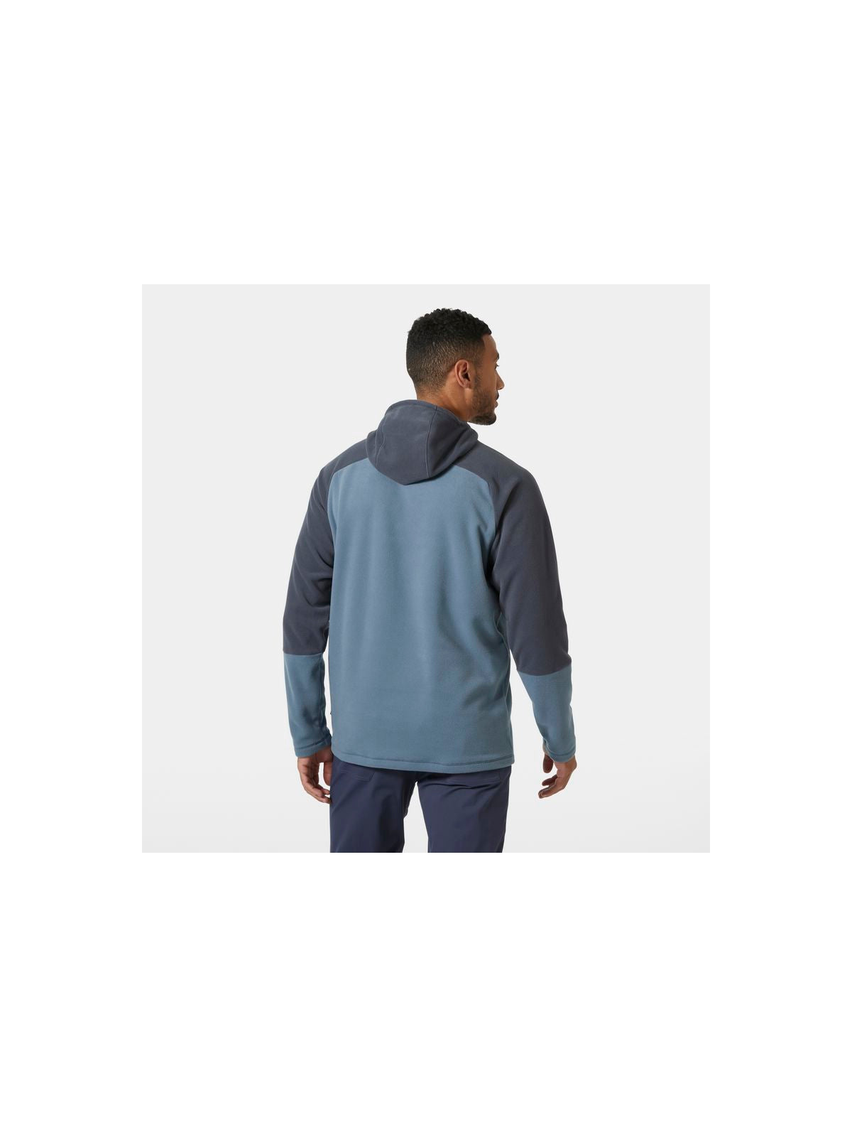Bluza męska HELLY HANSEN Daybreaker Logo Hoodie kolor granatowy