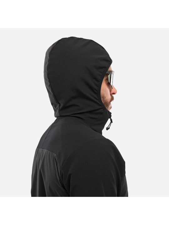 Kurtka outdoorowa męska MILLET M Seneca Hybrid Hoodie M czarna
