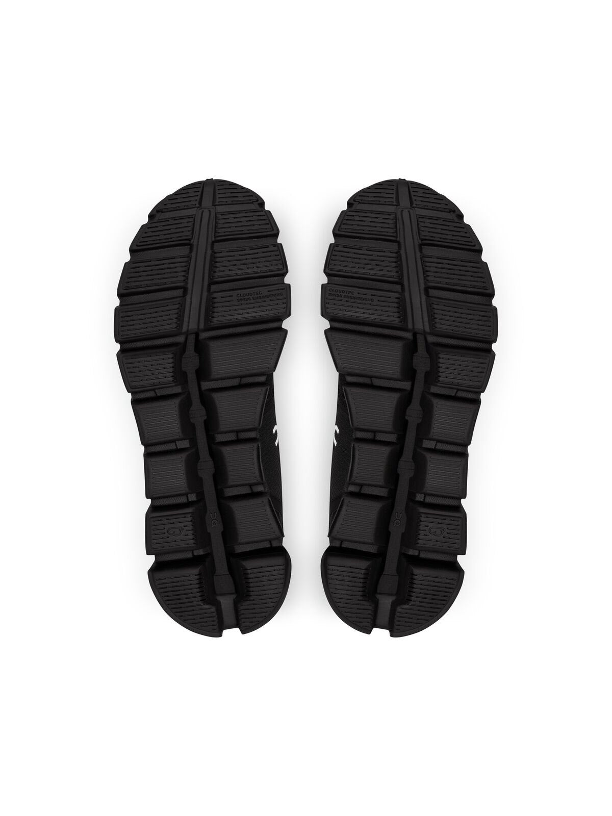 Buty biegowe damskie ON RUNNING W Cloud 5 Waterproof czarny