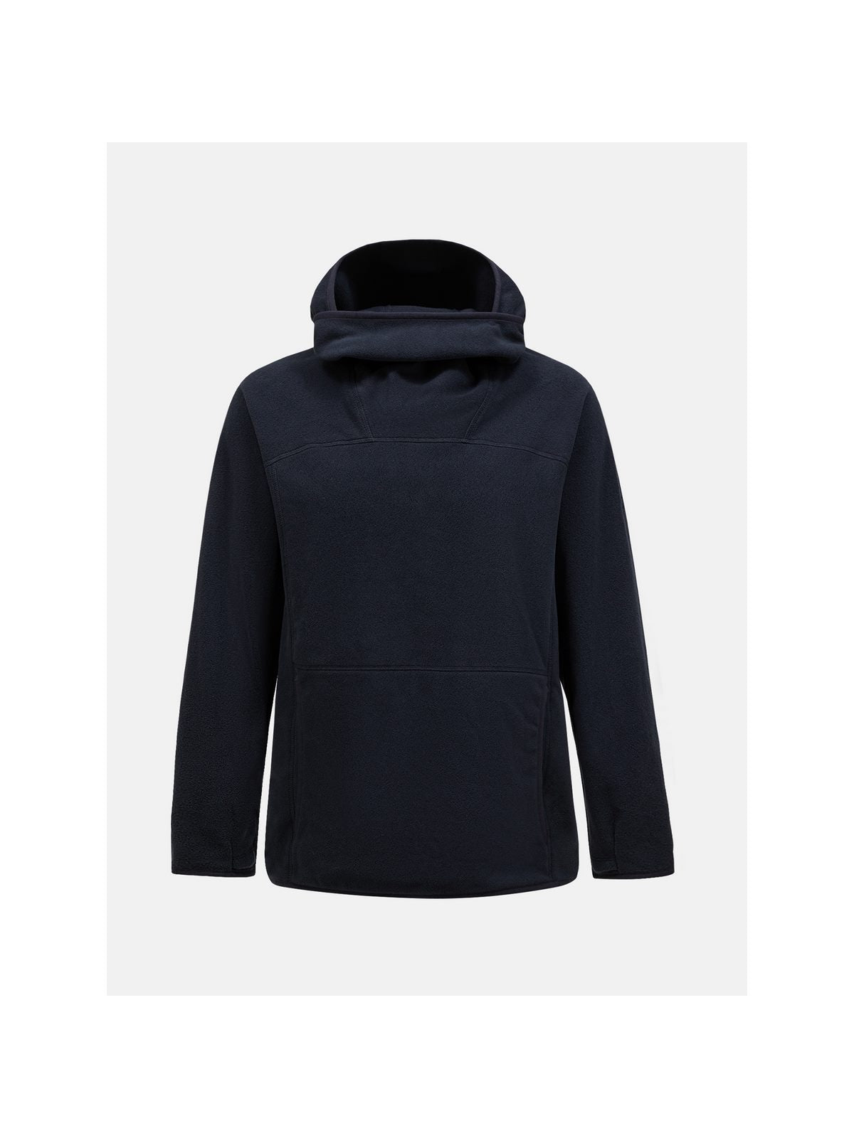 Polar Peak Performance M Treeline Fleece Hood czarny