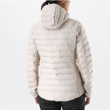 Kurtka damska MILLET W Fitz Roy Warm Hoodie W beżowa
