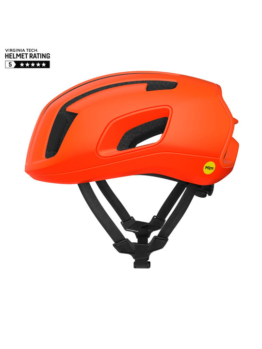Kask rowerowy POC Cytal fluo pomarańczowy
