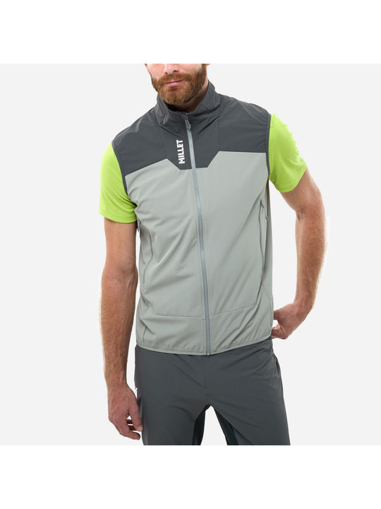 Kamizelka męska MILLET Kamet Xcs Vest M szara
