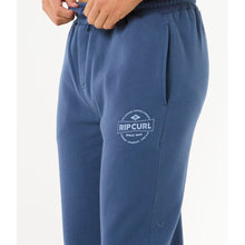 Spodnie dresowe męskie RIP CURL Stapler Trackpant granatowe
