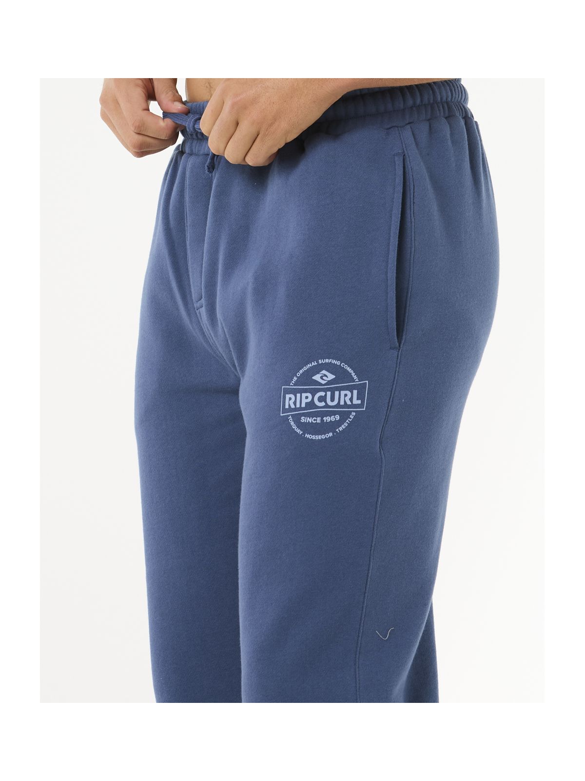 Spodnie dresowe męskie RIP CURL Stapler Trackpant granatowe
