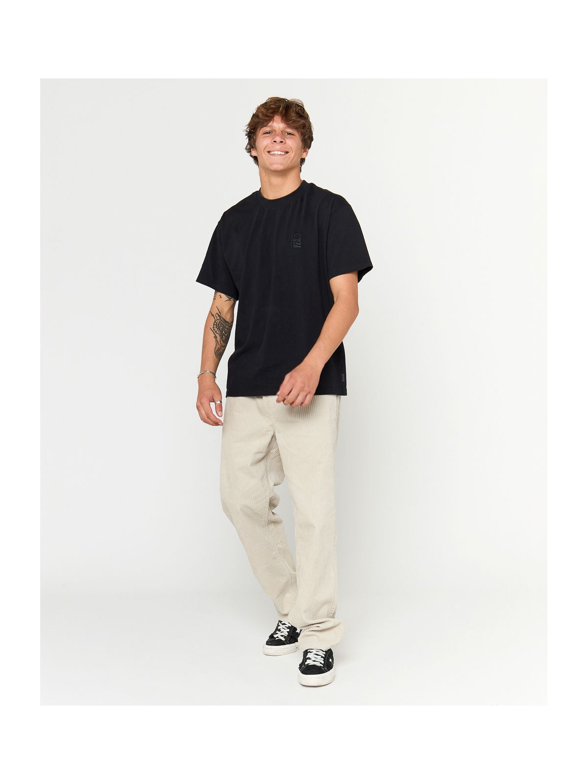Spodnie RIP CURL CLASSIC SURF DOUBLE CORD PANT beżowa
