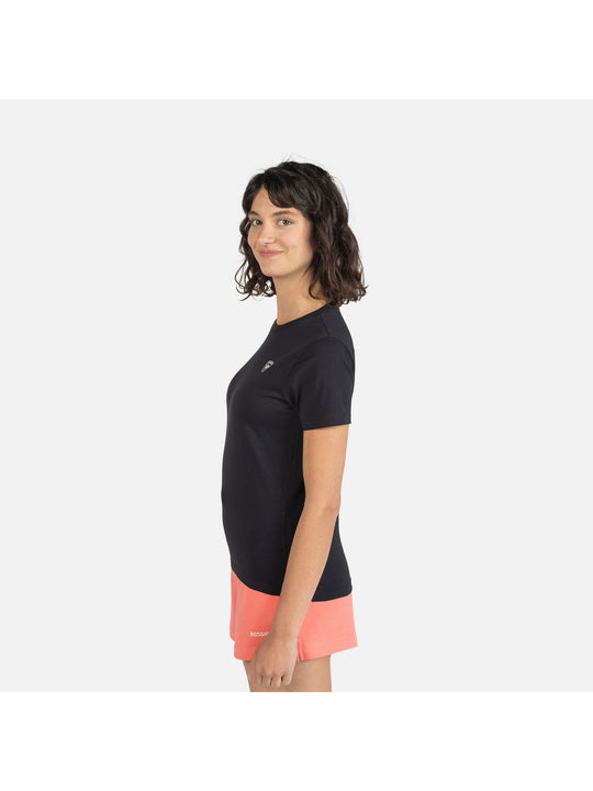 Koszulka damska ROSSIGNOL W Traye Tee czarny - Adventure Sports
