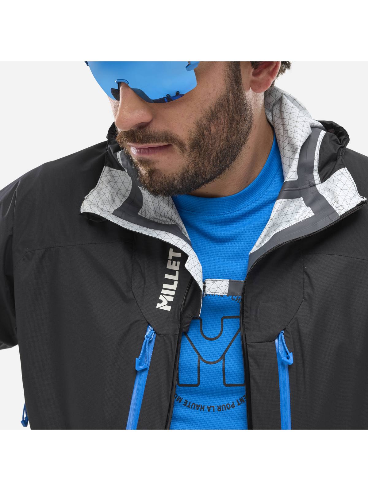 Kurtka MILLET WANAKA LIGHT 2.5L JKT M czarny