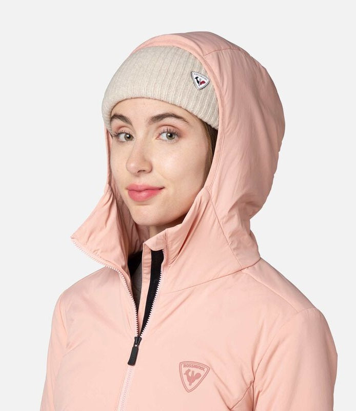 Kurtka Rossignol W Opside Hoodie Jkt różowy