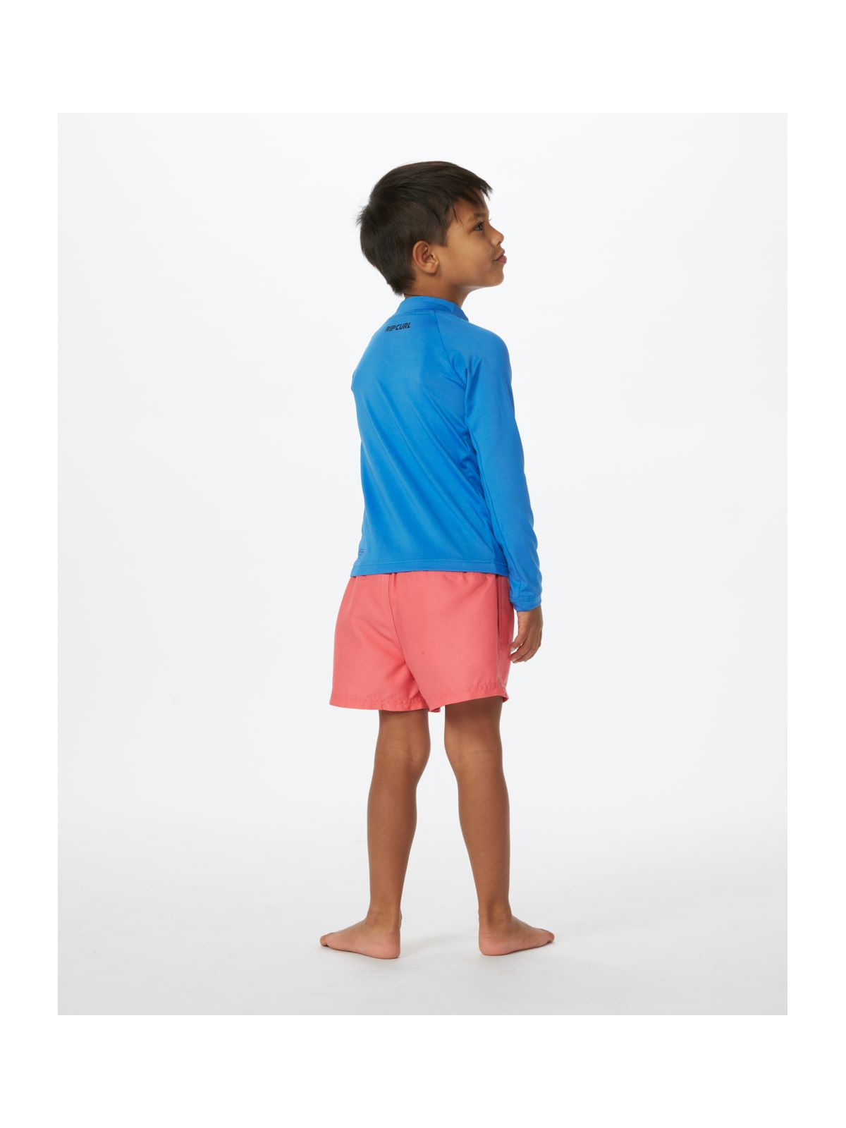 Koszulka kąpielowa chłopięca RIP CURL Brand Wave Upf L/S Boy niebieski