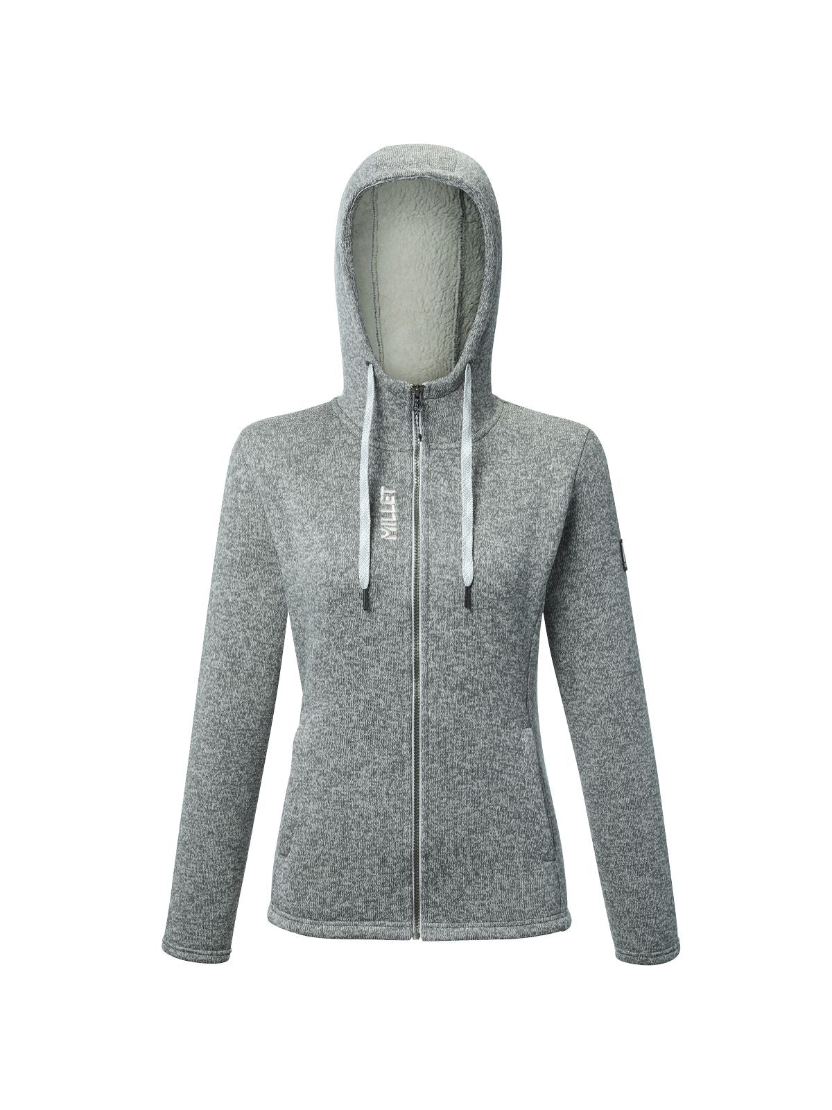 Bluza damska MILLET W Chamonix Knitwarm Hoodie W szara
