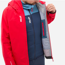 Kurtka męska MILLET Kamet Gtx Jkt M czerwona
