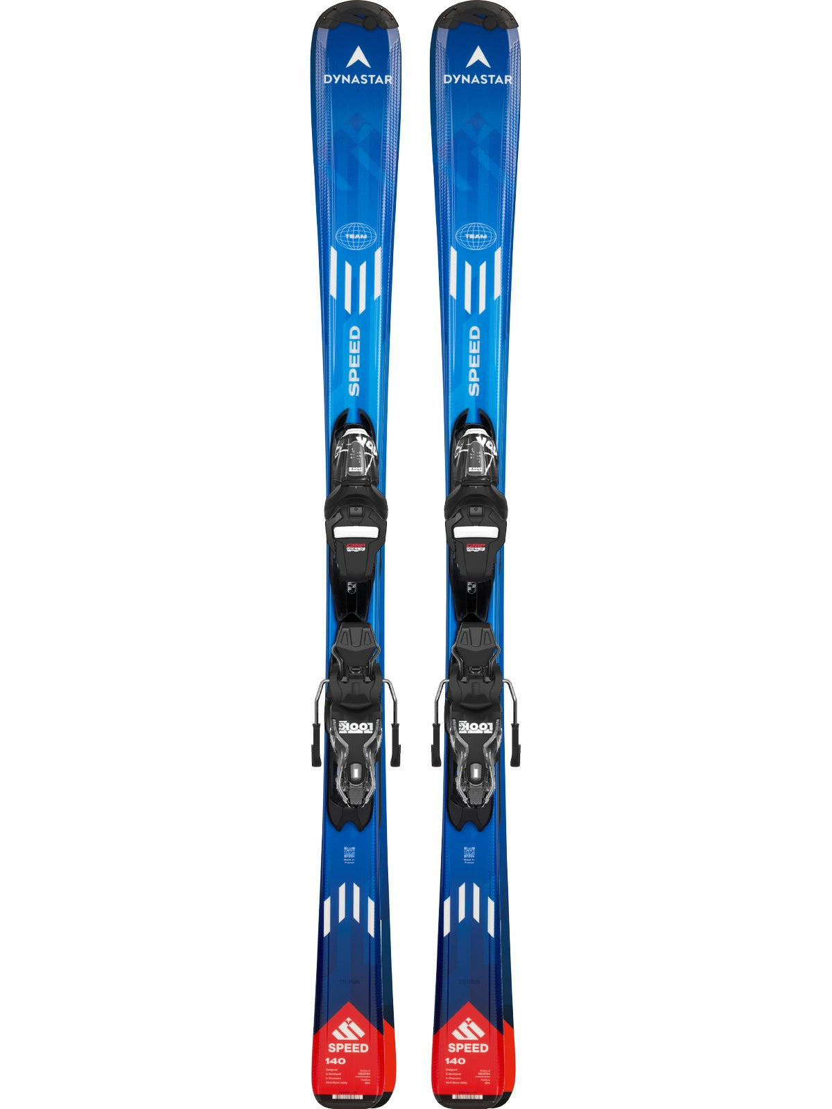 Narty dla dzieci Dynastar Team Speed 130-150 Jr + wiązania LOOK Xpress 7 GW B83