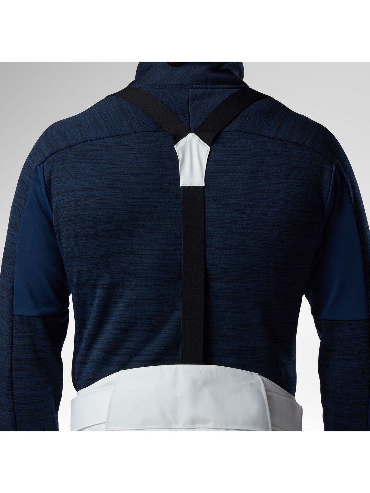Spodnie narciarskie męskie ROSSIGNOL M Snowdazzle Insulated Pant białe