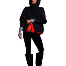 Kurtka damska SAIL RACING W Hydra Hood Jacket czarna
